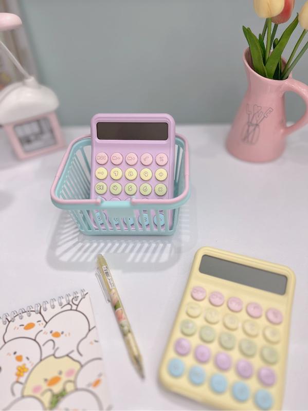 ماشين حساب رنگي