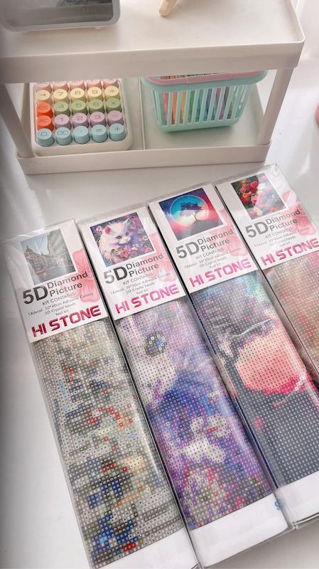 نقاشي الماسي بزرگسال