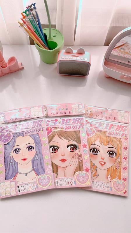 پك ارايشي استيكري