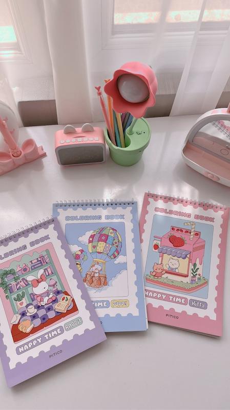 دفتر رنگ آميزي