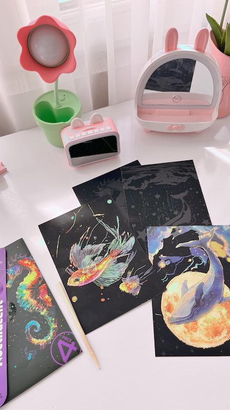 نقاشي خراشيدني