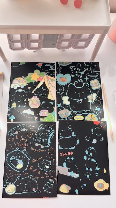 نقاشي خراشيدني