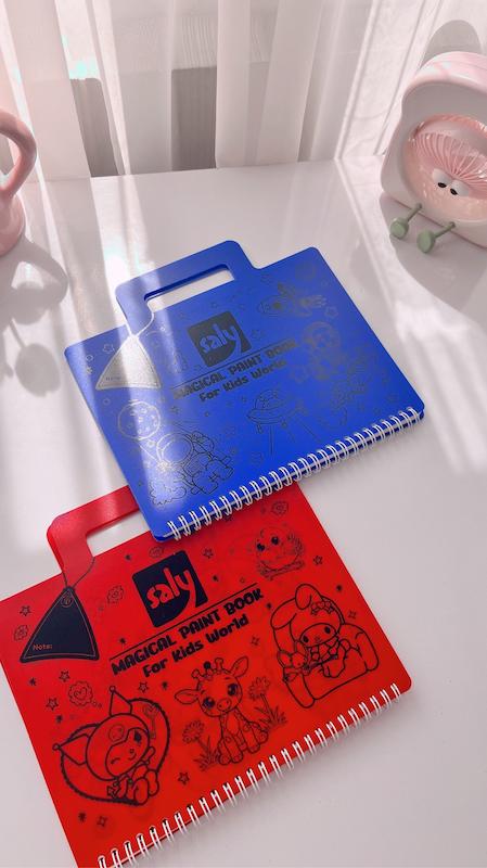 دفتر نقاشي جادويي