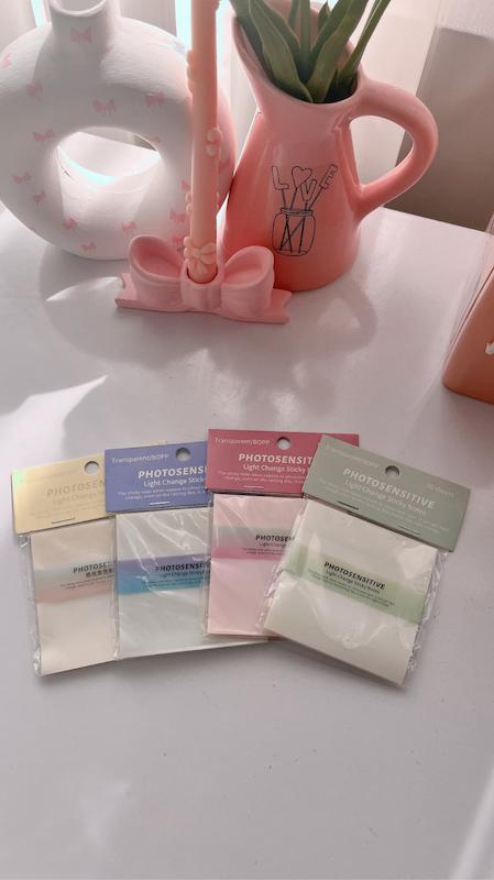 استيك نوت شفاف