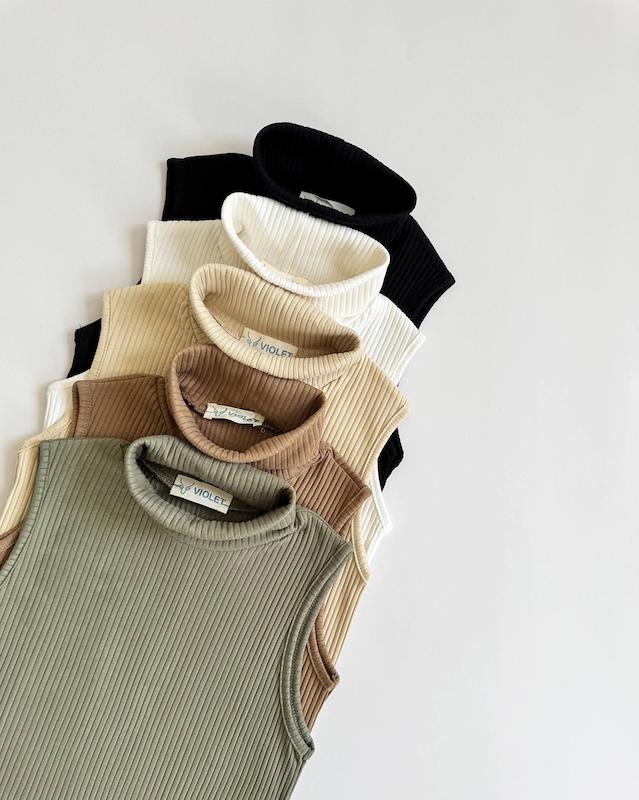 تاپ یقه اسکی