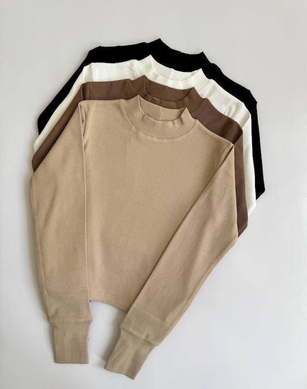 کراپ یقه ایستاده