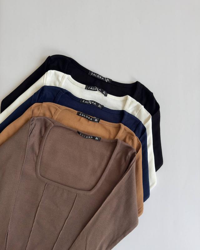 کراپ یقه خشتی 