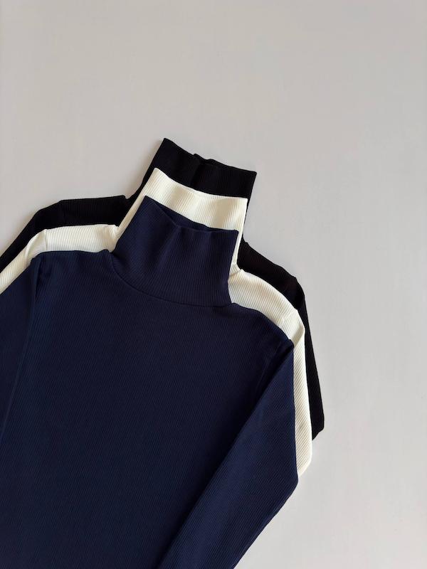 بلوز یقه اسکی گرم بالا