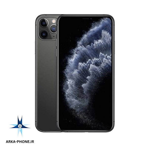 گوشی اپل (استوک) iPhone 11 Pro | حافظه 256 گیگابایت ا Apple iPhone 11 Pro (Stock) 256 GB رنگ مشکی(به همراه قاب و گلس رایگان)