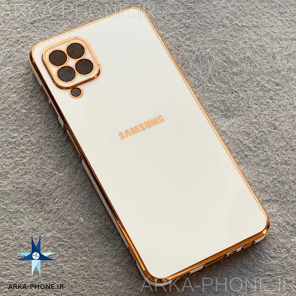 خرید قاب گوشی Galaxy A22 4G - Galaxy M22 4G سامسونگ طرح ژله ای مای کیس گلد لاین دور طلایی محافظ لنز دار سفید لوگو دار،قیمت قاب گوشی Galaxy A22 4G - Galaxy M22 4G سامسونگ طرح ژله ای مای کیس گلد لاین دور طلایی محافظ لنز دار سفید لوگو دار،خرید قاب گوشی Galaxy A22 4G - Galaxy M22 4G سامسونگ طرح ژله ای مای کیس گلد لاین دور طلایی محافظ لنز دار سفید لوگو دار از آرکافون