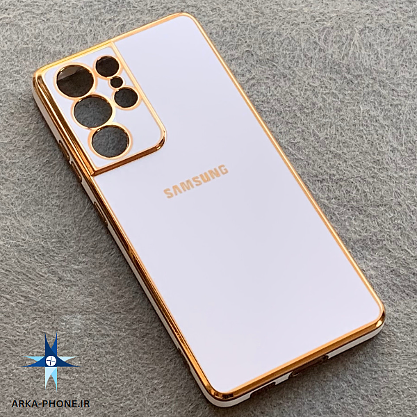 خرید قاب گوشی Galaxy S21 Ultra سامسونگ طرح ژله ای مای کیس گلد لاین دور طلایی محافظ لنز دار سفید لوگو دار،قیمت قاب گوشی Galaxy S21 Ultra سامسونگ طرح ژله ای مای کیس گلد لاین دور طلایی محافظ لنز دار سفید لوگو دار،خرید قاب گوشی Galaxy S21 Ultra سامسونگ طرح ژله ای مای کیس گلد لاین دور طلایی محافظ لنز دار سفید لوگو دار از آرکافون