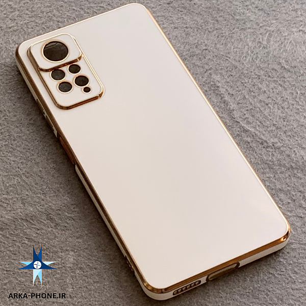 خرید قاب گوشی Redmi Note 11 Pro 4G شیائومی طرح ژله ای مای کیس گلد لاین دور طلایی محافظ لنز دار سفید کد 2N11P41100،قیمت قاب گوشی Redmi Note 11 Pro 4G شیائومی طرح ژله ای مای کیس گلد لاین دور طلایی محافظ لنز دار سفید کد 2N11P41100،خرید قاب گوشی Redmi Note 11 Pro 4G شیائومی طرح ژله ای مای کیس گلد لاین دور طلایی محافظ لنز دار سفید کد 2N11P41100 از آرکافون