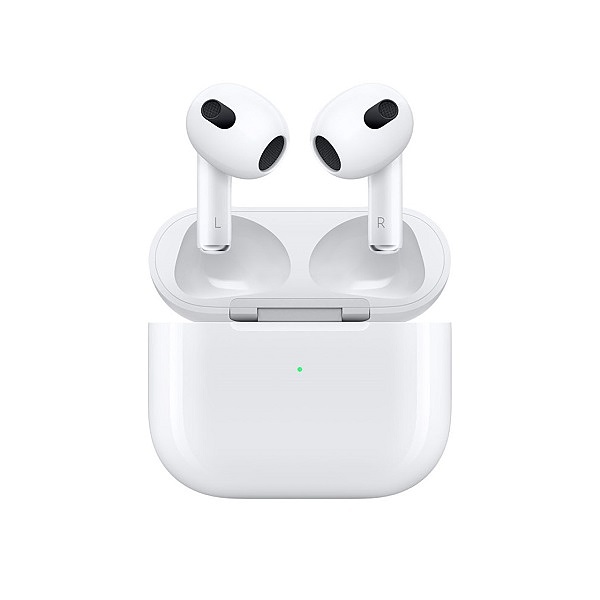 AirPods 3 - سفید - اصلی(گارانتی 6 ماهه شرکتی)