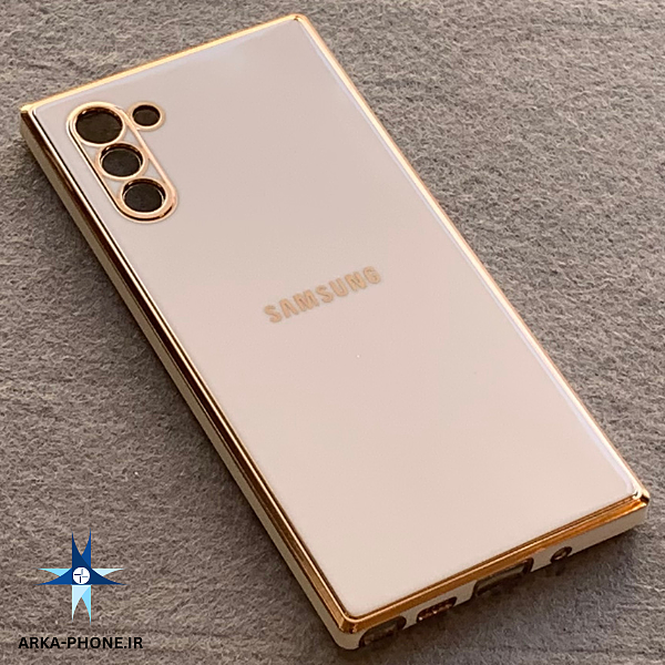 خرید قاب گوشی Galaxy Note 10 سامسونگ طرح ژله ای مای کیس گلد لاین دور طلایی محافظ لنز دار سفید کد 1N10210000،قیمت قاب گوشی Galaxy Note 10 سامسونگ طرح ژله ای مای کیس گلد لاین دور طلایی محافظ لنز دار سفید کد 1N10210000،خرید قاب گوشی Galaxy Note 10 سامسونگ طرح ژله ای مای کیس گلد لاین دور طلایی محافظ لنز دار سفید کد 1N10210000 از آرکافون