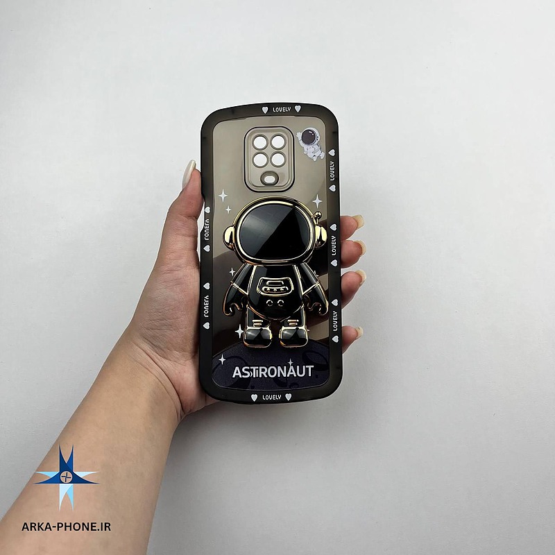 خرید قاب گوشی Redmi Note 9S - Redmi Note 9 Pro شیائومی ژله ای طرح دار شفاف محافظ لنز دار فضایی + پاپ سوکت فضانورد کد 3،قیمت رفخرید قاب گوشی Redmi Note 9S - Redmi Note 9 Pro شیائومی ژله ای طرح دار شفاف محافظ لنز دار فضایی + پاپ سوکت فضانورد کد 3 از آرکافون