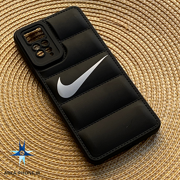 قاب گوشی Redmi Note 11 Pro 4G & 5G - Redmi Note 11E شیائومی سیلیکونی ژله ای پافر طرح دار محافظ لنز دار.