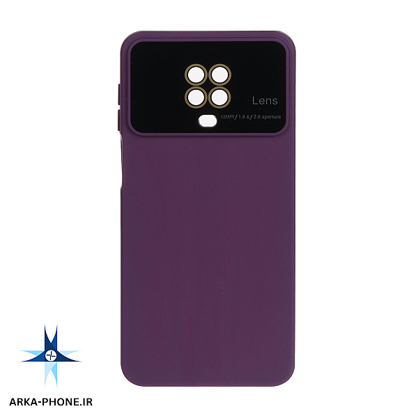 قاب گوشی Xiaomi Redmi Note 9S / Redmi Note 9 Pro / Redmi Note 9 Pro Max / Poco M2 Pro / Redmi Note 10 Lite شیائومی محافظ لنز شیشه ای سبز-کپی