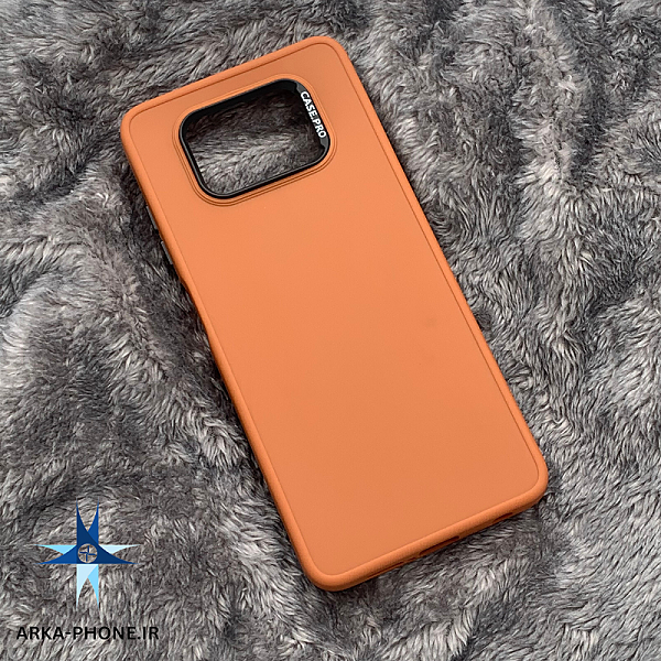 قاب گوشی POCO X3 - X3 PRO - X3 NFC شیائومی طرح ژله ای محافظ لنز دار Case Pro رنگ قهوه ای