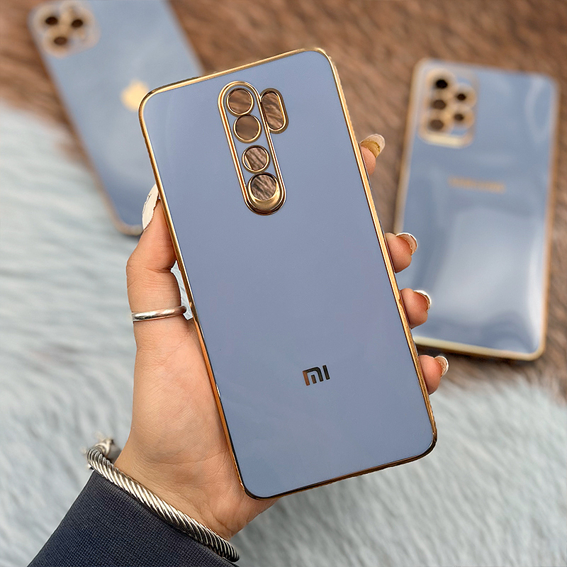 قاب گوشی شیائومی ژله ای مای کیس طرح Gold Line دور طلایی محافظ لنز دار آبی فیلی Xiaomi 13 Lite / 12T / 12T Pro / 12 / Note 8 / Note 11 Pro / Note 11E Pro / Note 12 Pro 4G / Note 9S / Note 9 Pro / Note 10 Pro 4G / Note 10 Pro Max / Note 8 Pro / Note 11 4G / Note 11S / Redmi 10C / Redmi A1 Plus / A2 Plus / Note 9 / Mi 11T / Mi 11T Pro / Note 10 Pro 5G / Note 12 Pro 5G / Poco M4 Pro 4G / Poco X3 / Poco X3 Pro / Poco X4 Pro 5G / Poco X5 Pro / Poco X3 GT / Poco C40 / Poco C50 / Poco M5