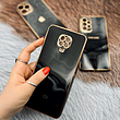 قاب گوشی سامسونگ ژله ای مای کیس طرح Gold Line دور طلایی محافظ لنز دار مشکی Galaxy A52 / A52S / A30 / A20 / A31 / A34 / A14 / A20S / A33 / A54 / A51 / A32 4G / A23 / A71 / A73 / A72 / A13 4G / A53 / A22 4G / A10S / A11 / A21S / A12 / A04S / A04E / A04 / S23 Ultra / S21 FE / S22 Ultra / S21 Ultra / S20 FE / M11 / M12 / M32 4G / M13 5G / M52 5G / Note 20 Ultra