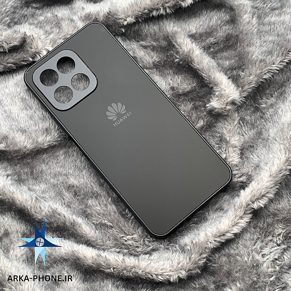 قاب گوشی Honor X6 4G - Honor X8 5G آنر طرح دار اورجینال PVD پشت گلس محافظ لنز دار اورجینال
