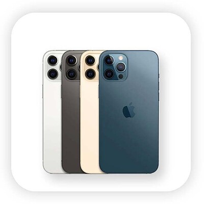 گوشی اپل مدل آیفون 12 پرو مکس ظرفیت 256 گیگابایت (استوک) رنگ آبی