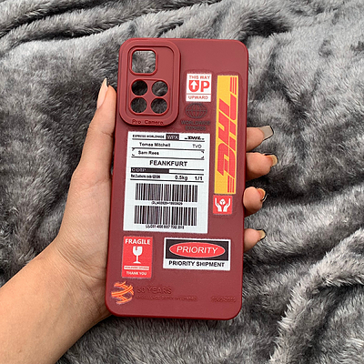 قاب گوشی Redmi Note 11 5G - Redmi Note 11T - POCO M4 Pro 5G شیائومی طرح فانتزی بارکد دار محافظ لنز دار کد 1