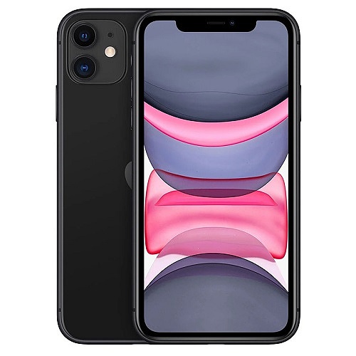 گوشی اپل (استوک) iPhone 11 | حافظه ۱۲۸ گیگابایت ا Apple iPhone 11 (Stock) 128 GB پک اصلی پارت نامبر zaa دو سیمکارت (هدیه محافظ صفحه ضد ضربه+ اَپل آیدی)