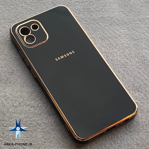 خرید قاب لاکچری گوشی Galaxy A03 سامسونگ طرح مای کیس گلد لاین محافظ لنز دار مشکی پشت مات،قیمت قاب لاکچری گوشی Galaxy A03 سامسونگ طرح مای کیس گلد لاین محافظ لنز دار مشکی پشت مات،خرید قاب لاکچری گوشی Galaxy A03 سامسونگ طرح مای کیس گلد لاین محافظ لنز دار مشکی پشت مات از آرکافون