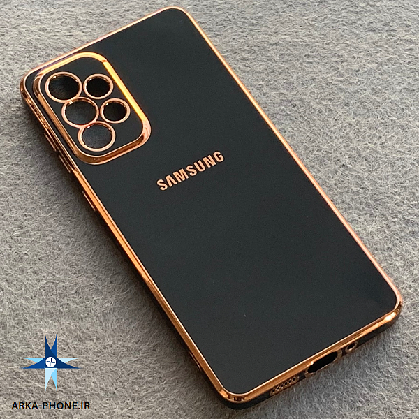 خرید قاب گوشی Galaxy A73 سامسونگ طرح ژله ای مای کیس گلد لاین دور طلایی محافظ لنز دار مشکی مات،قیمت قاب گوشی Galaxy A73 سامسونگ طرح ژله ای مای کیس گلد لاین دور طلایی محافظ لنز دار مشکی مات،خرید قاب گوشی Galaxy A73 سامسونگ طرح ژله ای مای کیس گلد لاین دور طلایی محافظ لنز دار مشکی مات از آرکافون