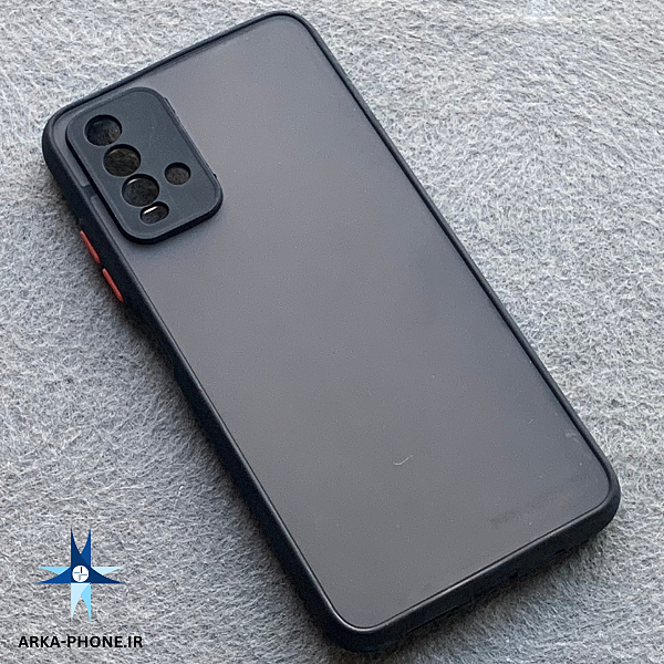خرید قاب گوشی POCO M3 - Redmi 9T شیائومی طرح پشت مات دور سیلیکونی محافظ لنز دار مشکی،قیمت قاب گوشی POCO M3 - Redmi 9T شیائومی طرح پشت مات دور سیلیکونی محافظ لنز دار مشکی،خرید قاب گوشی POCO M3 - Redmi 9T شیائومی طرح پشت مات دور سیلیکونی محافظ لنز دار مشکی از آرکافون