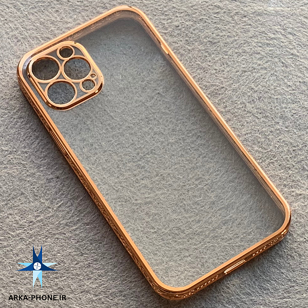 خرید قاب گوشی iPhone 12 Pro Max آیفون طرح پشت طلق شیشه ای شفاف طلایی،قیمت قاب گوشی iPhone 12 Pro Max آیفون طرح پشت طلق شیشه ای شفاف طلایی،خرید قاب گوشی iPhone 12 Pro Max آیفون طرح پشت طلق شیشه ای شفاف طلایی از آرکافون