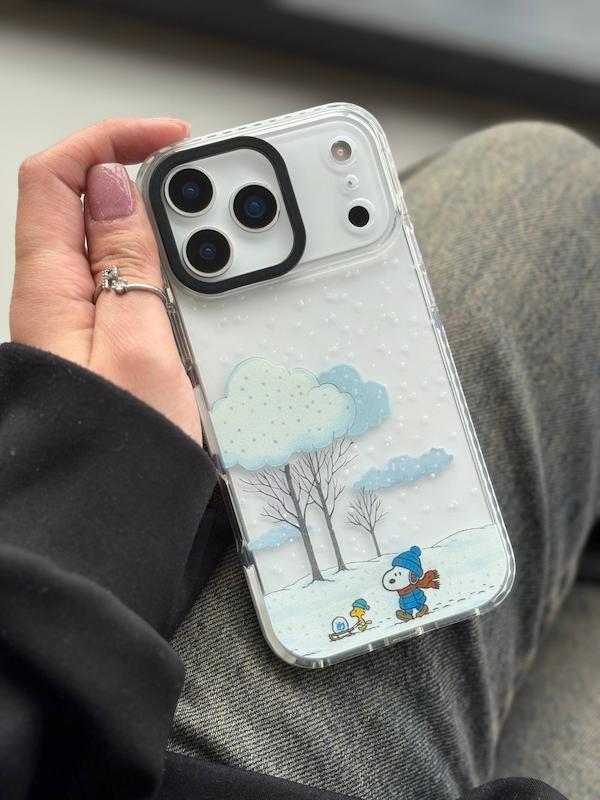 قاب snoopi snow