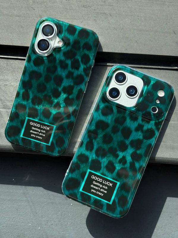 SHEIN Leopard 