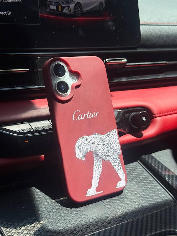 Cartier leopard 