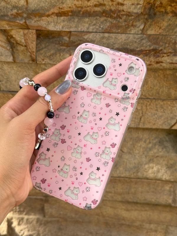 Pink paws با آویز