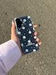 قاب شیشه ای بابونه شفاف