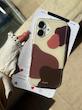 قاب brown marble 