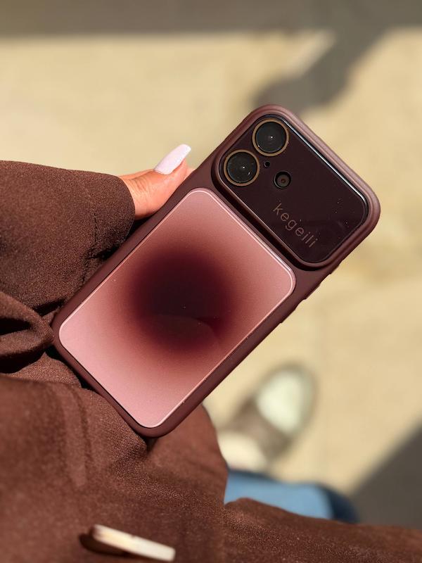 قاب آبنباتی لنز💕