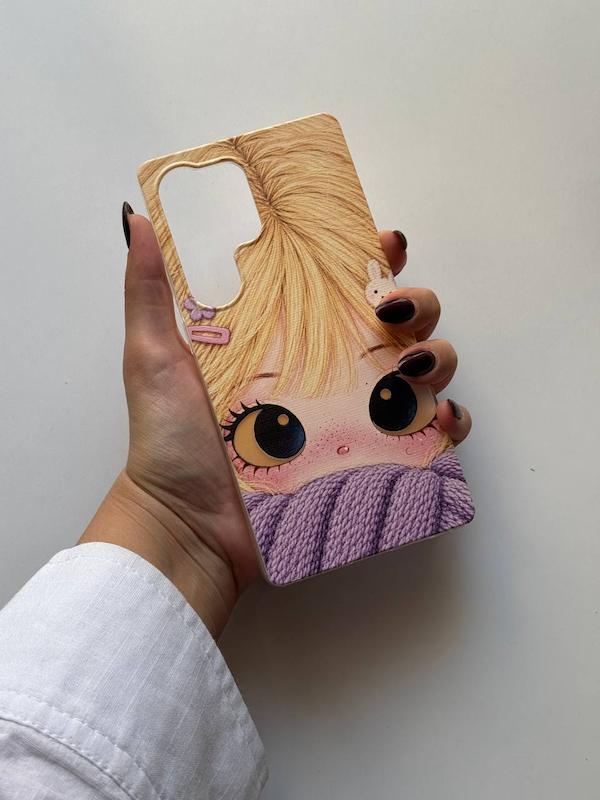 قاب Cozy Dolls سفارشی هلوگرامی آیفون