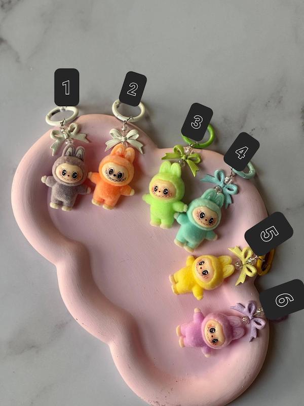 جاکلیدی مخملی لبوبو