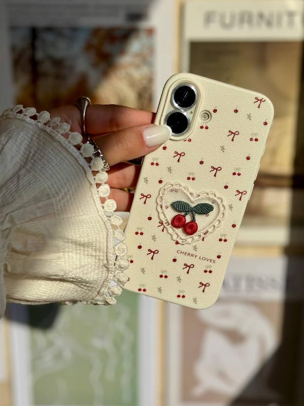 Cherry loves