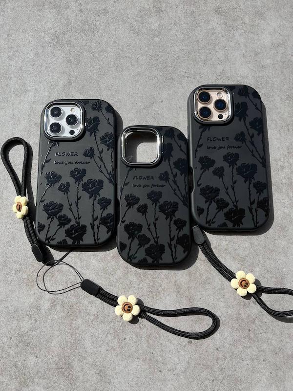 Black flowers