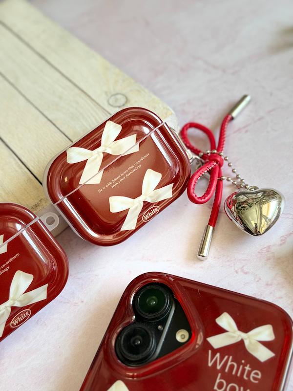 کاور ایرپاد چری white bow