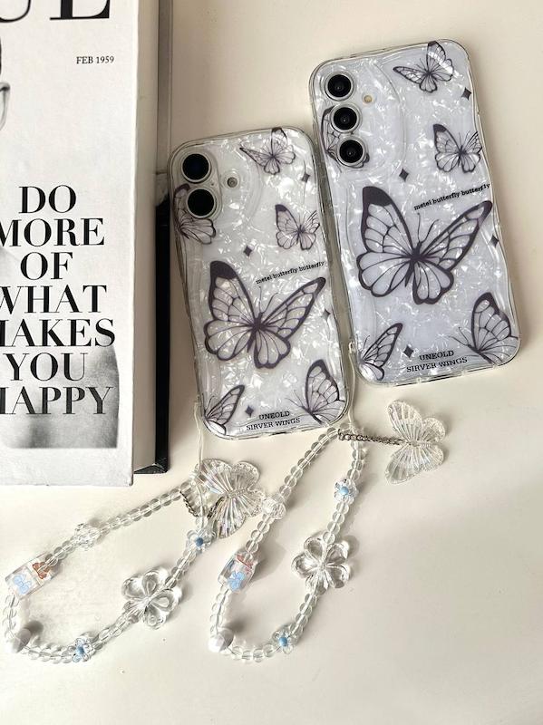 Crystal butterfly  با آویز