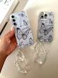 Crystal butterfly  با آویز