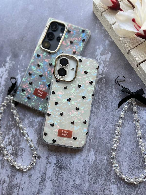 ماربل قلب (همراه با آویز)