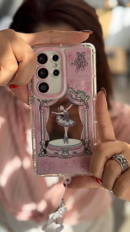 دختر بالرین (با آویز)