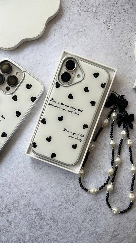 Black heart  باآویز