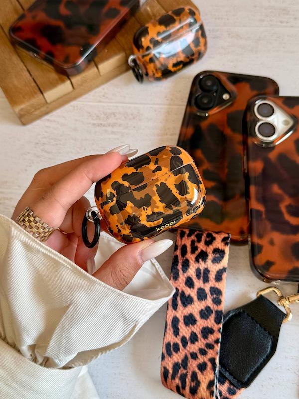 کاور ایرپاد leopard flame